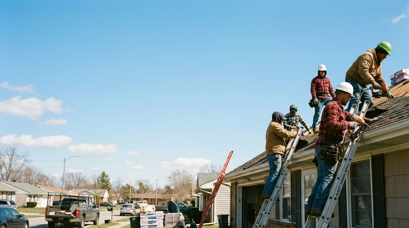 Roofing in Ebervale, PA near me